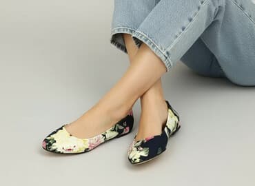 ccc buty jordan: Ballerinas for women, size 36 — 7