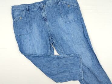 jeansy cropped damskie: C&A, Jeansy damskie, rozmiar 4XL — 1