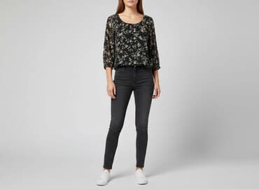 sklep ccc buty zimowe: Clockhouse, Bluzka damska, rozmiar S — 7