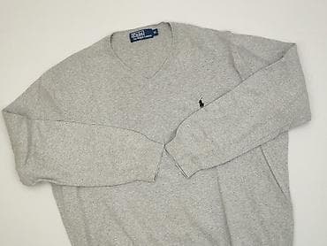 bluzy prl: Polo Ralph Lauren, Sweter dla mężczyzn, rozmiar XL — 1