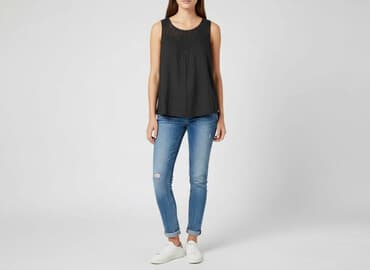 bluzki na szydełku z elementów: Bluzka damska, rozmiar L — 1