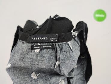 czarne bluzki z fredzlami: Reserved, Bluzka damska, rozmiar S — 5