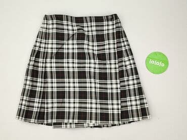 czarne spódnice w kratę: Spódnica damska, rozmiar S — 2