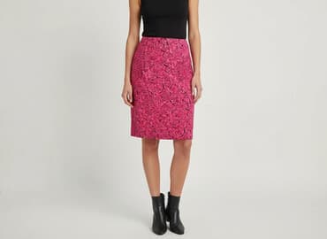 mohito spódnice różowa: Spódnica damska, rozmiar S — 6