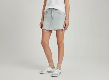 spódnice jeansowe maxi zara: Zara, Spódnica damska, rozmiar S — 1