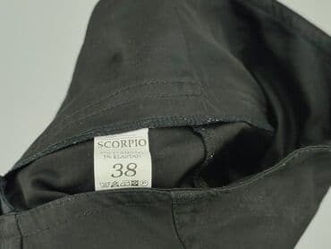 krótkie spódniczka czarne: Spódnica damska, M — 4