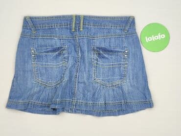 jeansowe spódnice rozkloszowane: Women`s skirt, size S — 4