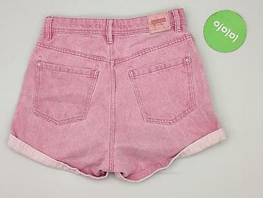 pull bear spodenki damskie: Bershka, Szorty damskie, rozmiar S — 3