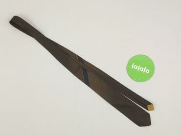 dodatki do błękitnej sukienki: Tie, color - Brown, condition - Good — 2