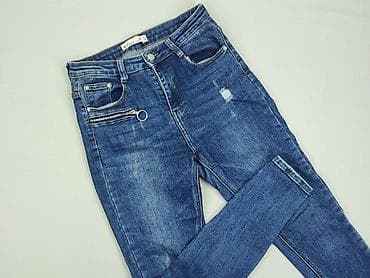 sprany jeans: Denim Life, Jeansy damskie, rozmiar M — 1