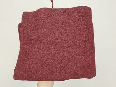 bordowa spódnice midi: Spódnica damska, rozmiar S — 6