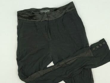 lidl sukienka z cekinami: Spodnie materiałowe damskie, S — 1