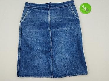 spódnice niebieska: Denim, Spódnica damska, rozmiar L — 2