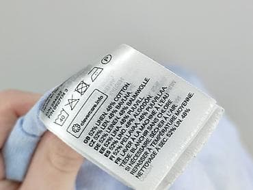 koszula len hm: H&M, Koszula damska, rozmiar S — 4