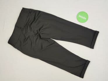 legginsy skóra push up: Legginsy Krótkie damskie, rozmiar M — 4