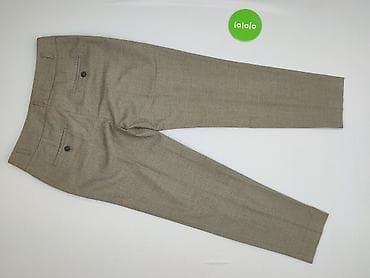 top zara basic: Zara, Spodnie materiałowe damskie, rozmiar M — 3