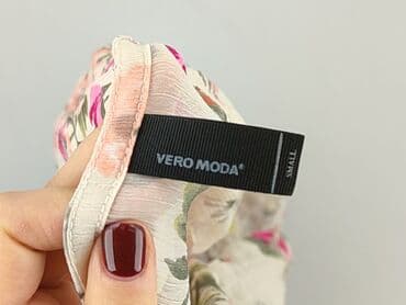 koszulki z dekoltem v: Vero Moda, Bluzka damska, S — 4