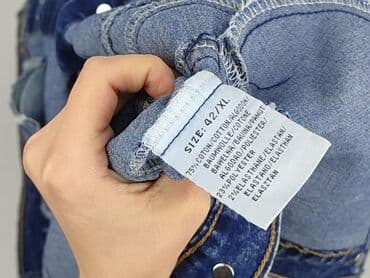 kurtki missguided: Women`s jeans jacket, size XL — 7