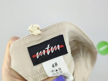 baggy dresy: Spodnie materiałowe damskie, rozmiar 4XL — 4