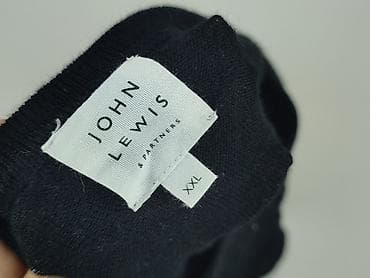 wool: John Lewis, Sweter dla mężczyzn, rozmiar 2XL — 4