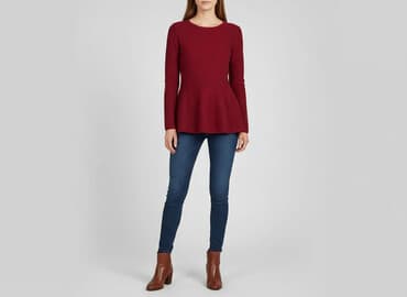 poliamid sweter: Sweter damski, rozmiar XS — 1