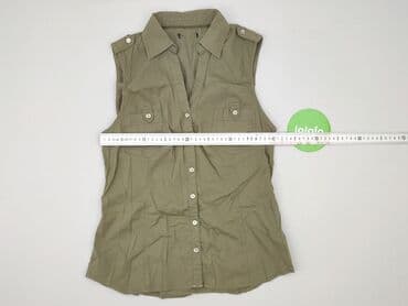 oliwkowe buty: Koszula damska, rozmiar L — 4