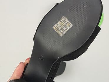 fabio fabrizi klapki: Findlay, Sandały damskie, rozmiar 38 — 6