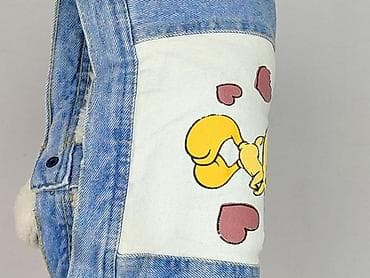smog jeans: Dziecięca kurtka jeansowa, 1.5-2 lat, 86-92 cm, stan - Bardzo dobry — 6