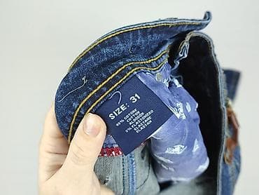 dresy plus size: Jeansy dla mężczyzn, rozmiar M — 5