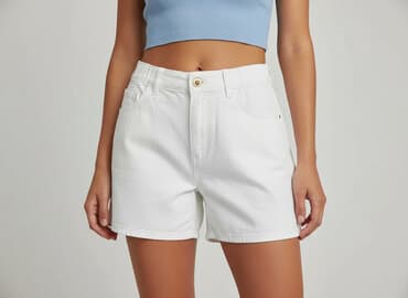 krótkie spodenki damskie jeansowe allegro: Szorty damskie, rozmiar 2XS — 1