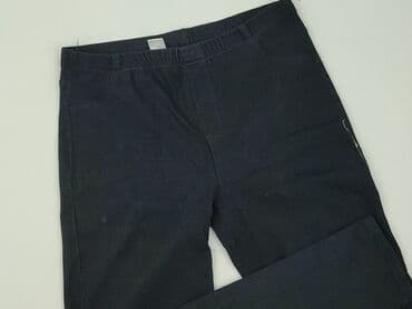 дешеве взуття жіноче: Material trousers for women, size M (EU 38) — 1