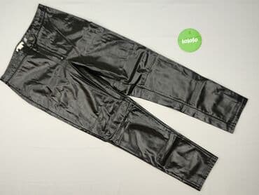 dżinsy damskie ocieplane: H&M, Spodnie materiałowe damskie, rozmiar M — 2