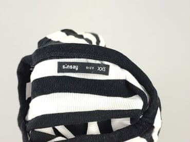 sinsay bluzki bawełniane: Sinsay, Bluzka damska, rozmiar 2XS — 4