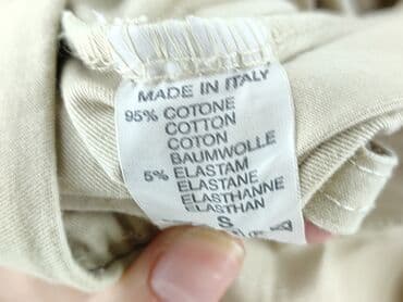 buty trzymające kostkę: Chino, Spodnie materiałowe damskie, rozmiar S — 4