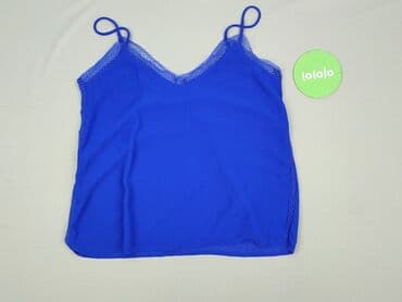 koszulka na ramiaczkach z koronka: Vintage Dressing, Top damski, rozmiar S — 4