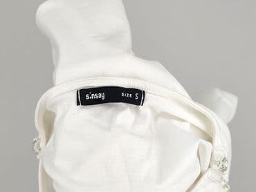buty biale ccc: Sinsay, Bluzka damska, rozmiar S — 4