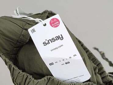Trousers: Sinsay, Shorts for women, 2XS — 5