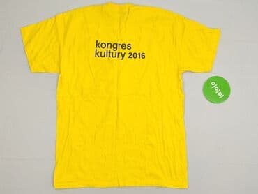 pomaranczowa koszula meska: Fruit Of The Loom, Koszulka dla mężczyzn, M — 3