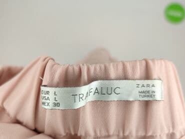 zara spodnie dzianinowe: Zara, Spodnie materiałowe damskie, rozmiar L — 4