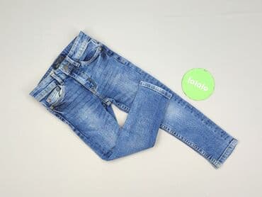 czapki pepe jeans: Spodnie jeansowe, Next, 3-4 lat, 98/104, stan - Bardzo dobry — 2