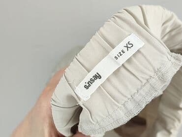 Kobiety: Sinsay, Spodnie materiałowe damskie, rozmiar XS — 4