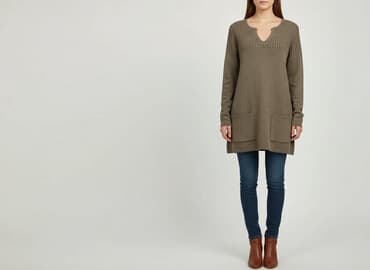 molton sukienki: Tunika damska, rozmiar S — 6