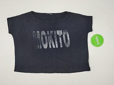 bluzki mohito: Mohito, T-shirt damski, rozmiar 4XL — 2