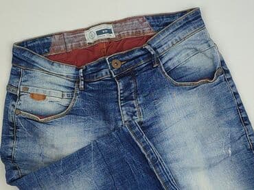 customowe jeansy: House of Denim, Szorty dla mężczyzn, rozmiar XL — 1