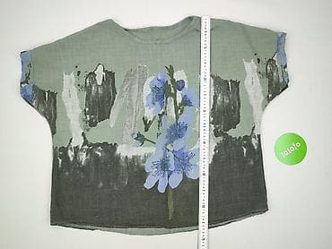 len bluzki: Bluzka damska, rozmiar One size — 3