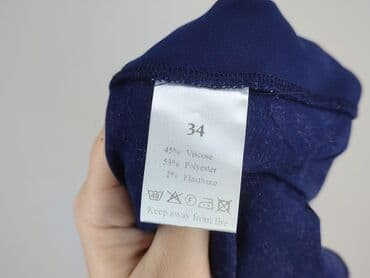 czerwona bluzki z bufkami: Bluzka damska, XS — 5