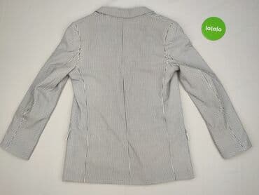 czerwona marynarka damska h m: H&M, Marynarka damska, rozmiar L — 3