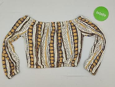 boho bluzki: H&M Basic, Bluzka damska, rozmiar S — 3