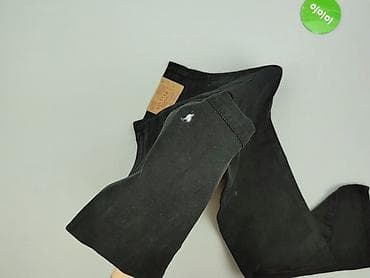 czarne jeansy pull: Jeansy damskie, rozmiar L — 6