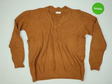 golfy z wiskozy: Sweter damski, rozmiar M — 2